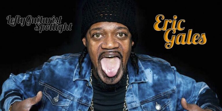 LeftyGuitarist Artist Spotlight - Eric Gales