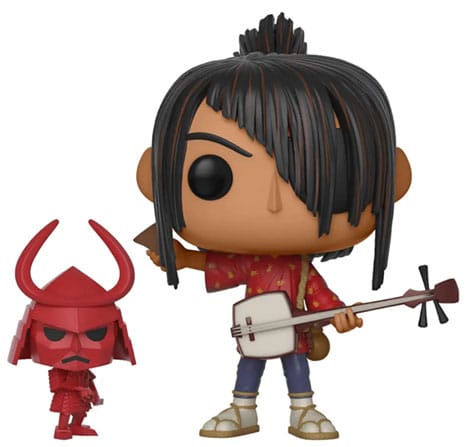 Funko Pop Guitar Figures - Kubo and The Two Strings - Kubo with Little Hanzo