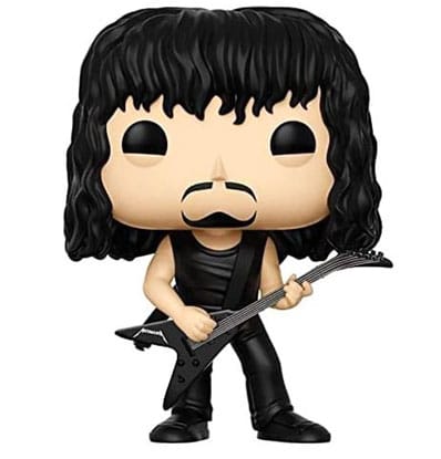 Funko Pop Guitar Figures - Metallica - Kirk Hammett