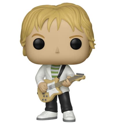 Funko Pop Guitar Figures - The Police - Andy Summers