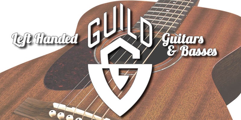 Left Handed Guild Guitars