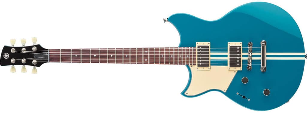 Left Handed Yamaha Guitars - Revstar Element RSE20L (Swift Blue)