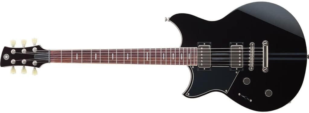 Left Handed Yamaha Guitars - Revstar Element RSS20L (Black)