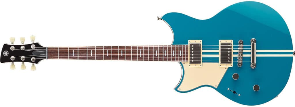 Left Handed Yamaha Guitars - Revstar Element RSS20L (Swift Blue)
