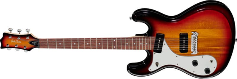 Left handed Harley Benton Guitars - An MR-Classic LH SB (3-Tone Sunburst)