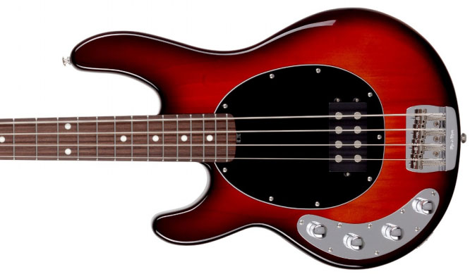 Left Handed Music Man Basses - StingRay Special H Bass