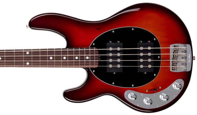 Left Handed Music Man Basses - StingRay Special HH Bass