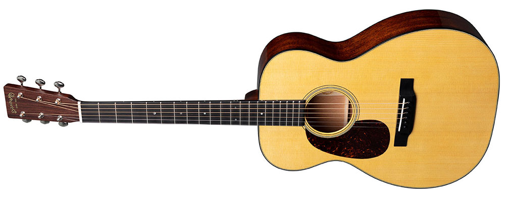 Left Handed Martin Guitars - 00-18