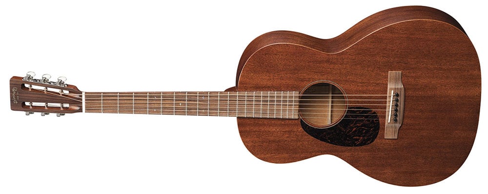 Left Handed Martin Guitars - 000-15SM Whiskey Sunset