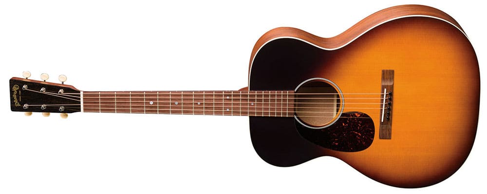 Left Handed Martin Guitars - 000-17 Whiskey Sunset