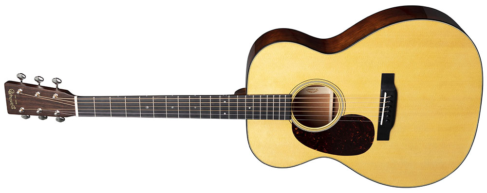 Left Handed Martin Guitars - 000-18