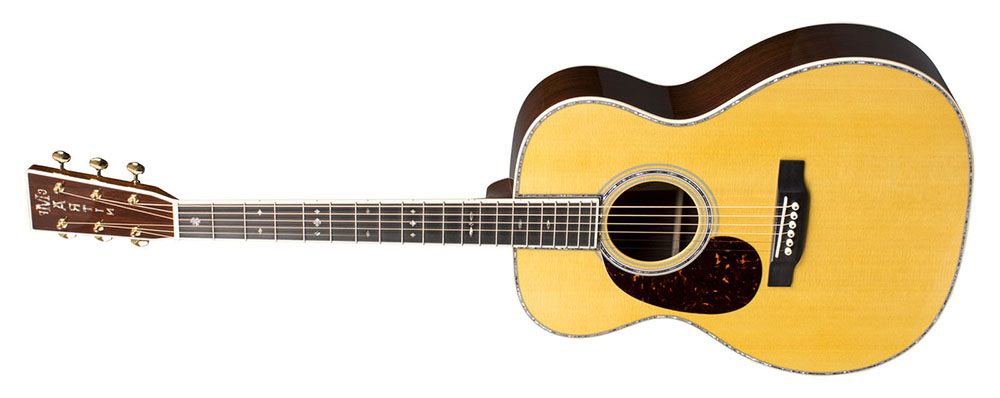 Left Handed Martin Guitars - 000-42