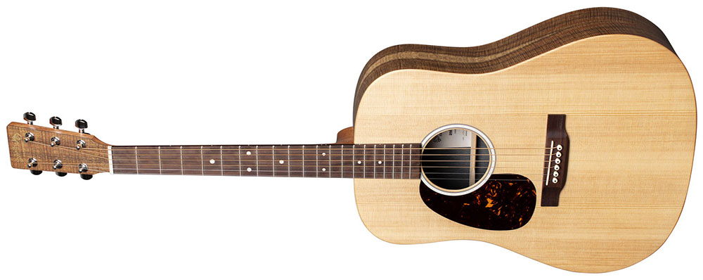 Left Handed Martin Guitars - D-X2E Koa