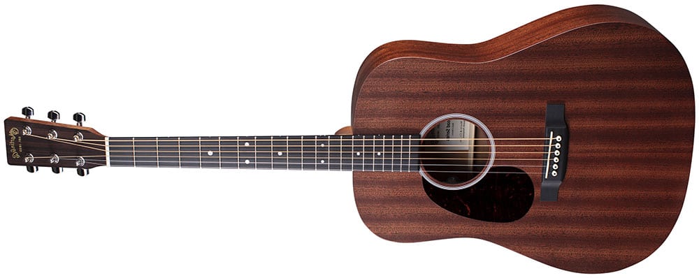 Left Handed Martin Guitars - D-10E Sapele