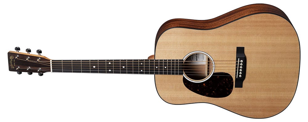 Left Handed Martin Guitars - D-10E Sitka