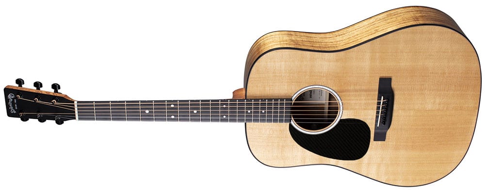 Left Handed Martin Guitars - D-12E Koa