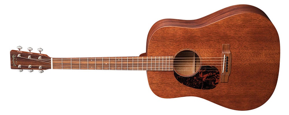 Left Handed Martin Guitars - D-15M