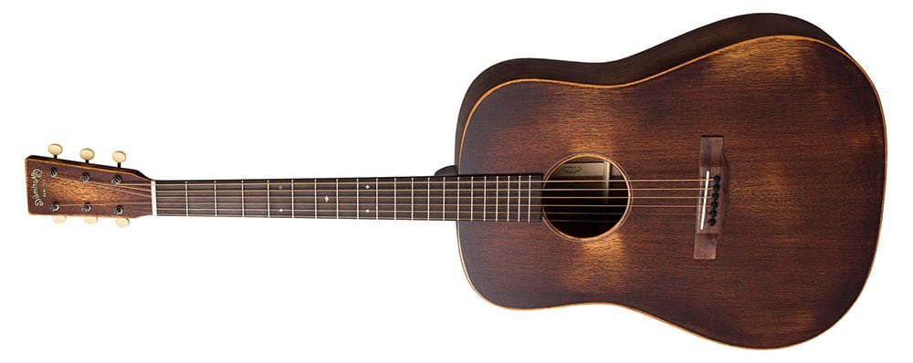 Left Handed Martin Guitars - D-15M StreetMaster