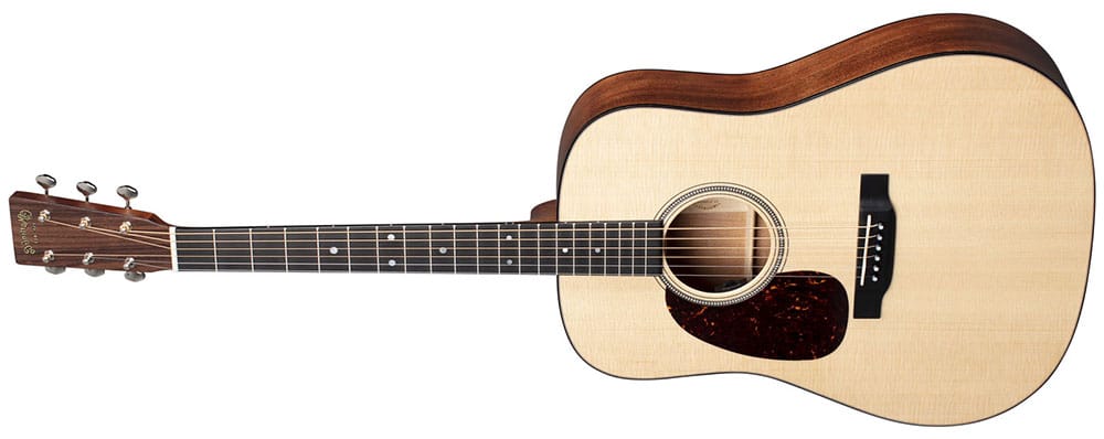 Left Handed Martin Guitars - D-16E Mahogany