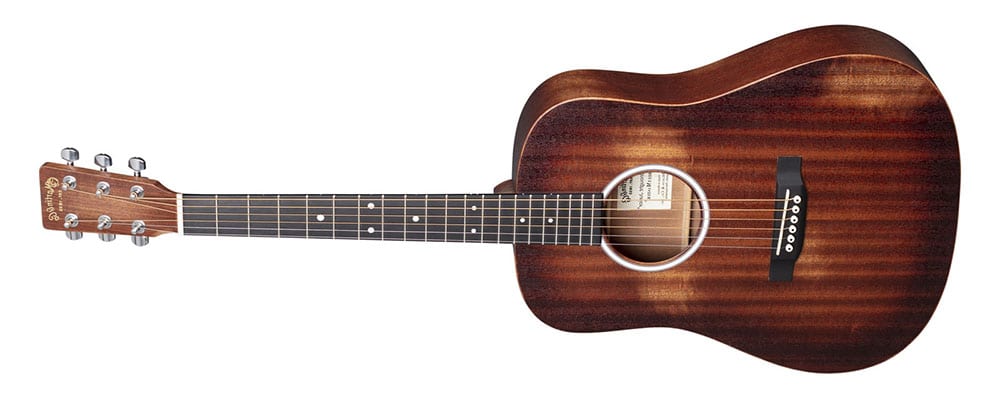 Left Handed Martin Guitars - DJR-10E StreetMaster