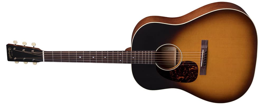 Left Handed Martin Guitars - DSS-17 Whiskey Sunset