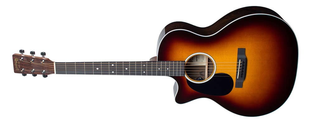 Left Handed Martin Guitars - GPC-13E Burst