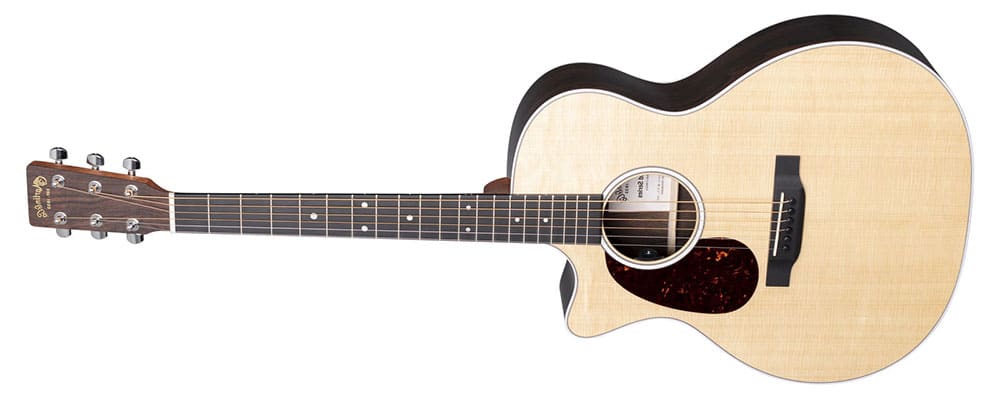 Left Handed Martin Guitars - GPC-13E Ziricote