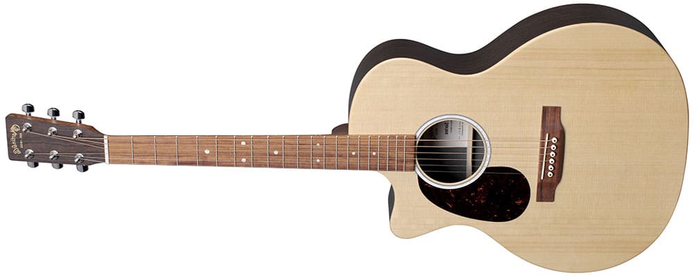 Left Handed Martin Guitars - GPC-X2E Rosewood