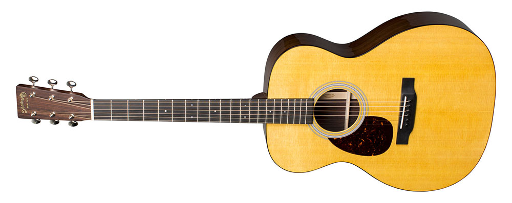 Left Handed Martin Guitars - OM-21