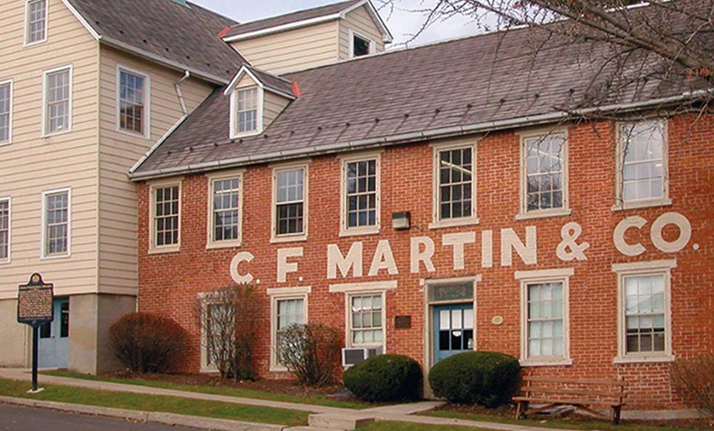 C.F.Martin & Co., 10 West North Street In Nazareth, PA