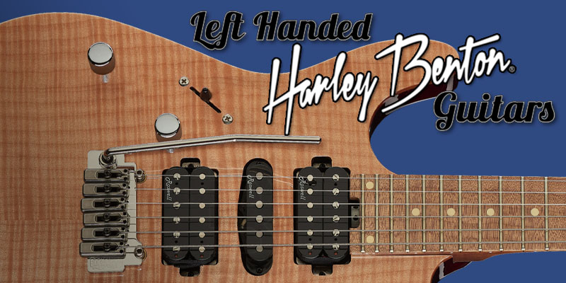 Left Handed Harley Benton Guitars - Body of a Harley Benton Fusion-III HSH LH Roasted FNT