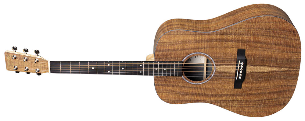 Left Handed Martin Guitars - D-X1E Koa