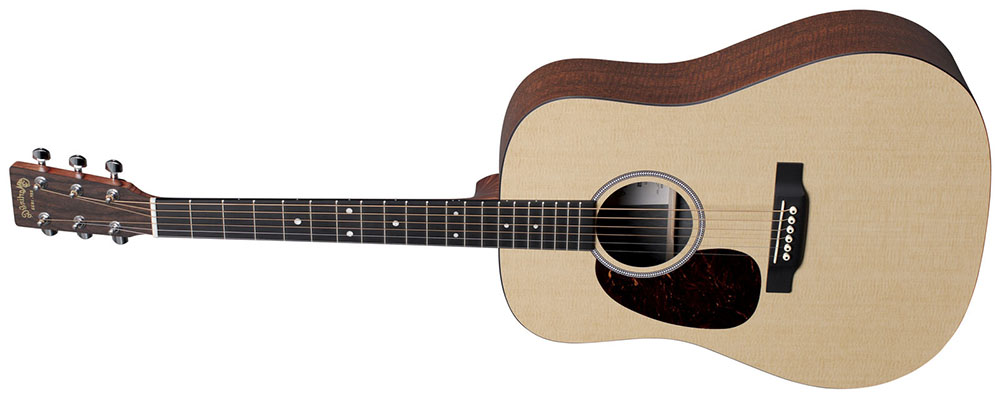 Left Handed Martin Guitars - D-X1E Sitka