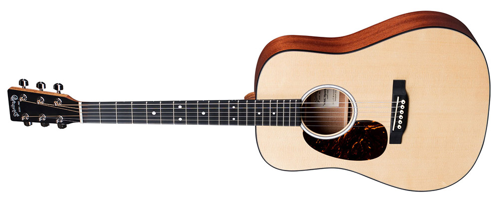 Left Handed Martin Guitars - DJr-10 Sitka