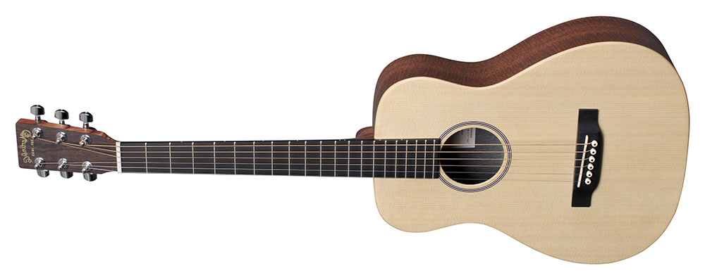 Left Handed Martin Guitars - LX1 Little Martin