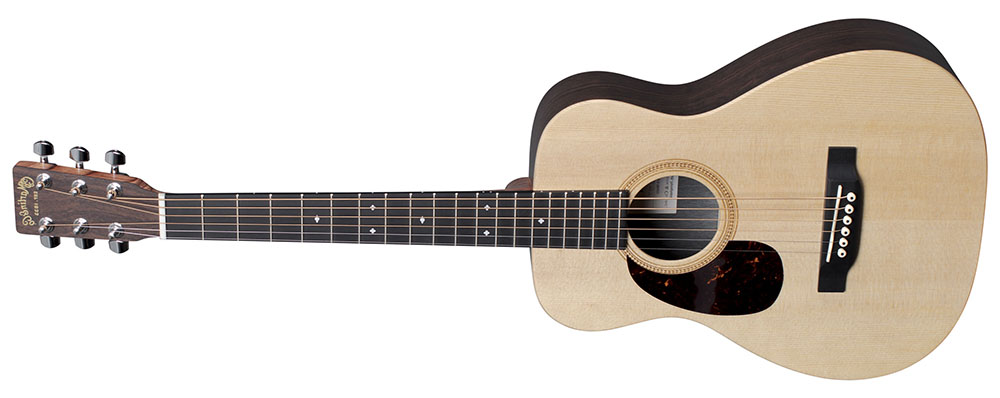 Left Handed Martin Guitars - LX1R Little Martin