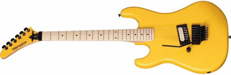 Left Handed Kramer Guitars - Kramer Baretta (Bumblebee Yellow)