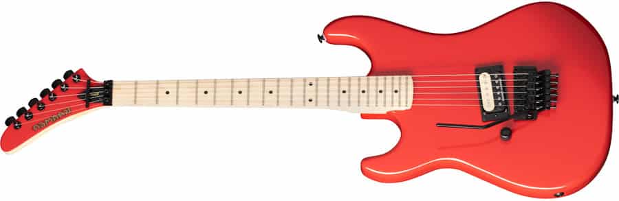 Left Handed Kramer Guitars - Kramer Baretta (Jumper Red)