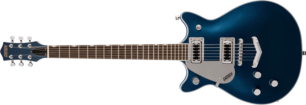 Left Handed Gretsch Guitars - G5232LH Electromatic Double Jet FT (Midnight Sapphire Finish)
