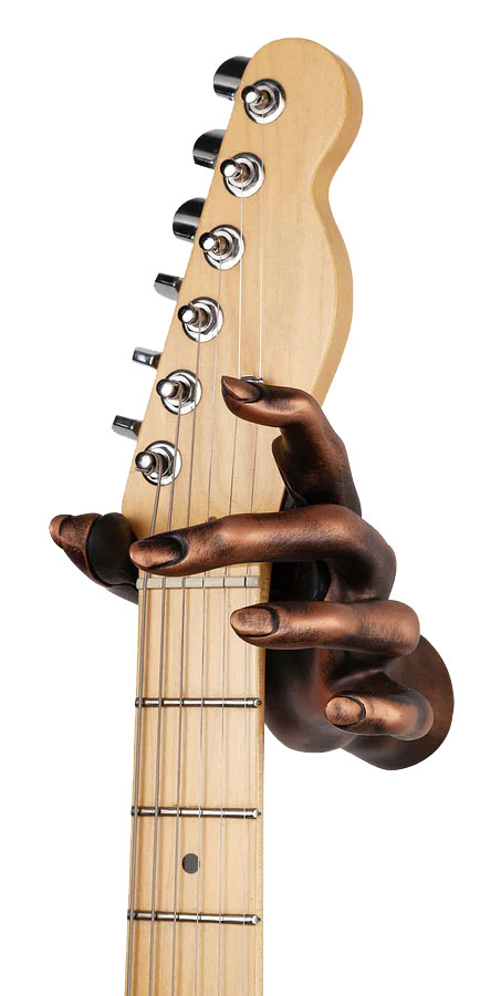 GuitarGrip - Female Copper Left Hand Guitar Hanger