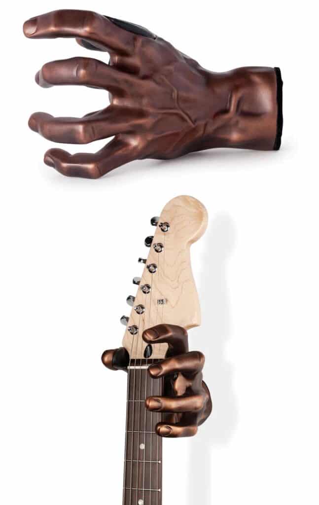 Guitar Grip Guitar Hangers - Male Copper Left Hand