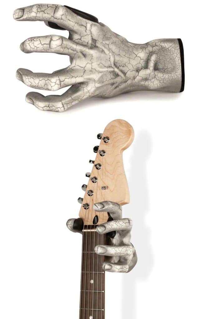 Guitar Grip Guitar Hangers - Male Cracked Left Hand