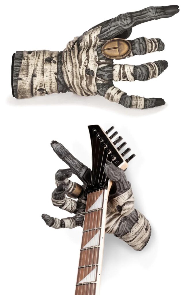 Guitar Grip Guitar Hangers - The Mummy Right Hand