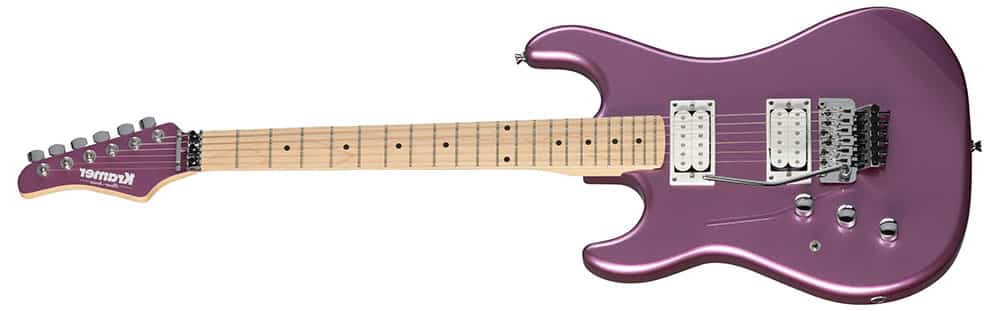Left Handed Kramer Guitars - Kramer Pacer Classic (Purple Passion Metallic)