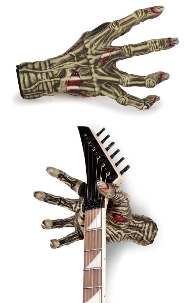 Guitar Grip Guitar Hangers - Toxic Zombie Right Hand