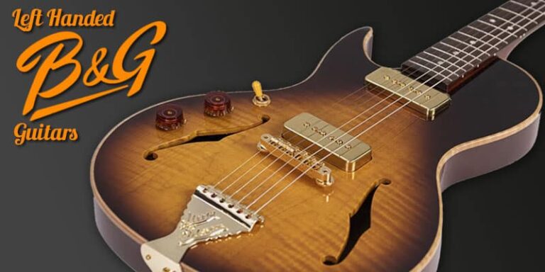 Left Handed B&G Guitars