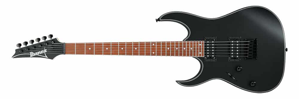 Left handed Ibanez Guitars - RG421EXL (Black Flat Finish)