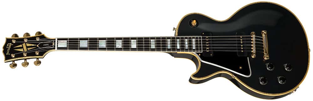 Left Handed Gibson Guitars - 1954 Les Paul Custom M2M by Jan Akkerman