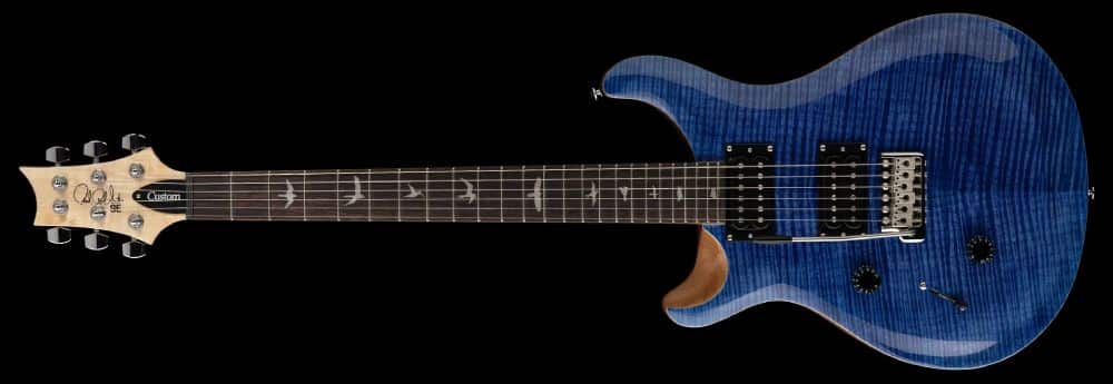 Left Handed PRS Guitars - SE Custom 24 "Lefty" (Faded Blue finish)