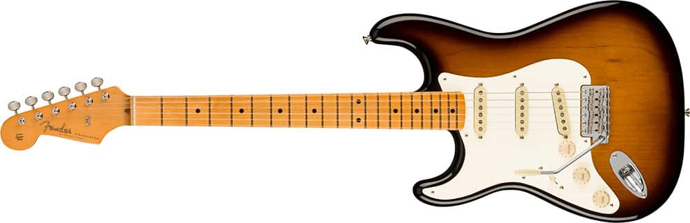 Left Handed Fender Guitars - American Vintage II 1957 Stratocaster (2-Color Sunburst Finish)
